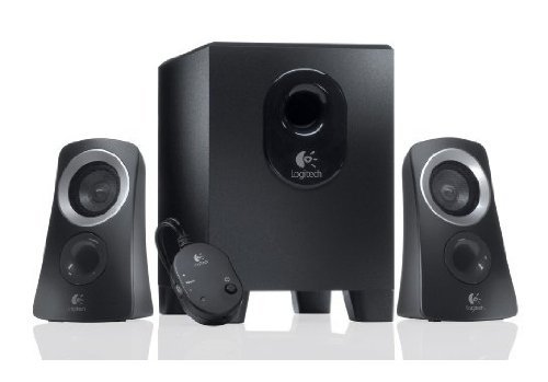Logitech Z313 Altavoces 2.1 Negro